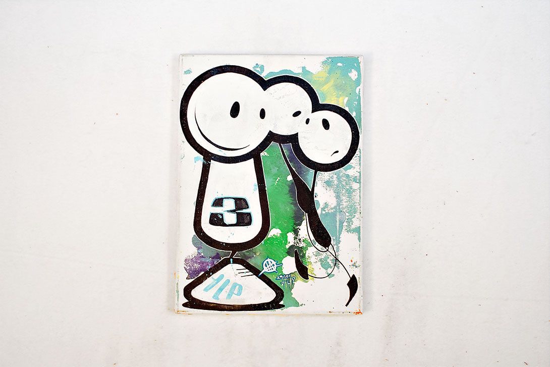 Foto Graffiti by Chaz 2002 21D3