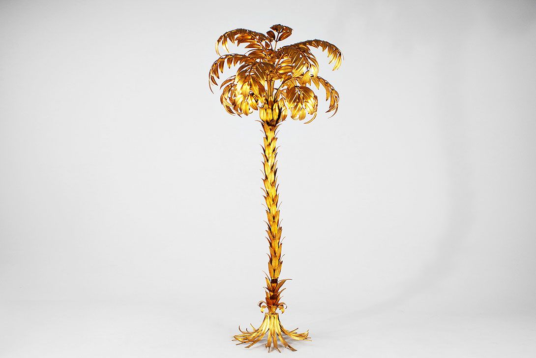 Foto Palm Lamp by Hans Kögl Germany h190 C2+