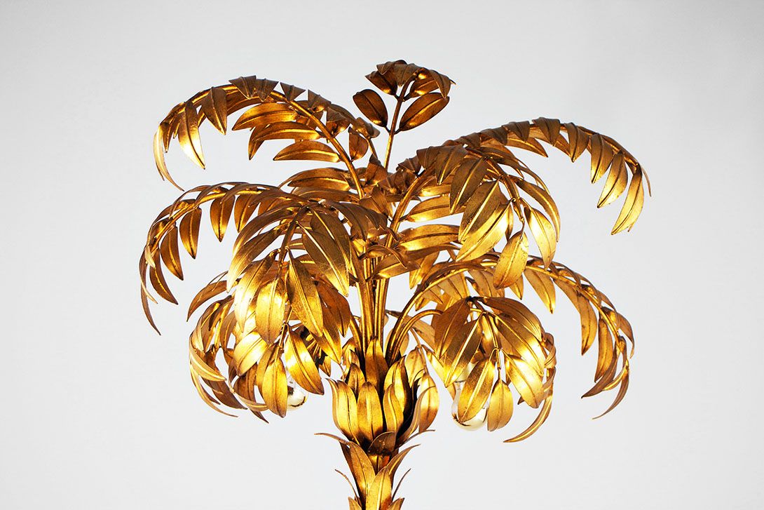 Foto Palm Lamp by Hans Kögl Germany h190 C2+