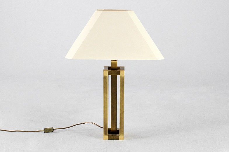 Foto Desk Lamp Gold Nino Rizzo h70