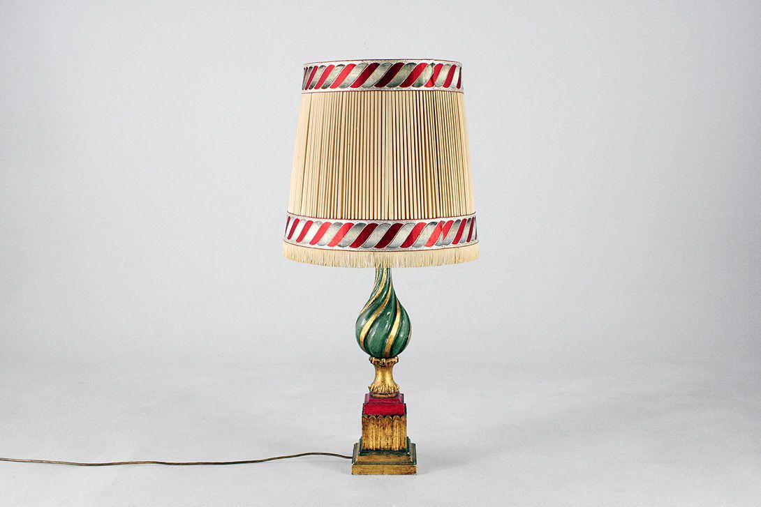 Foto Desk Lamp Russian Basilika h105