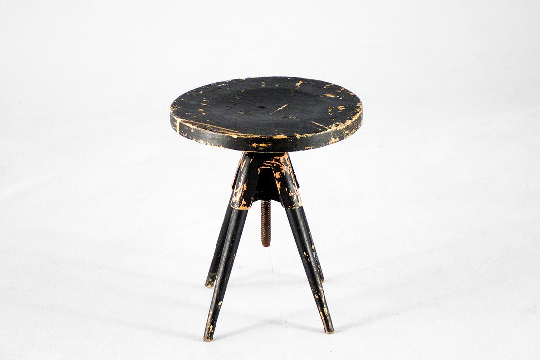 Foto Industrial Stool CSSR 1960