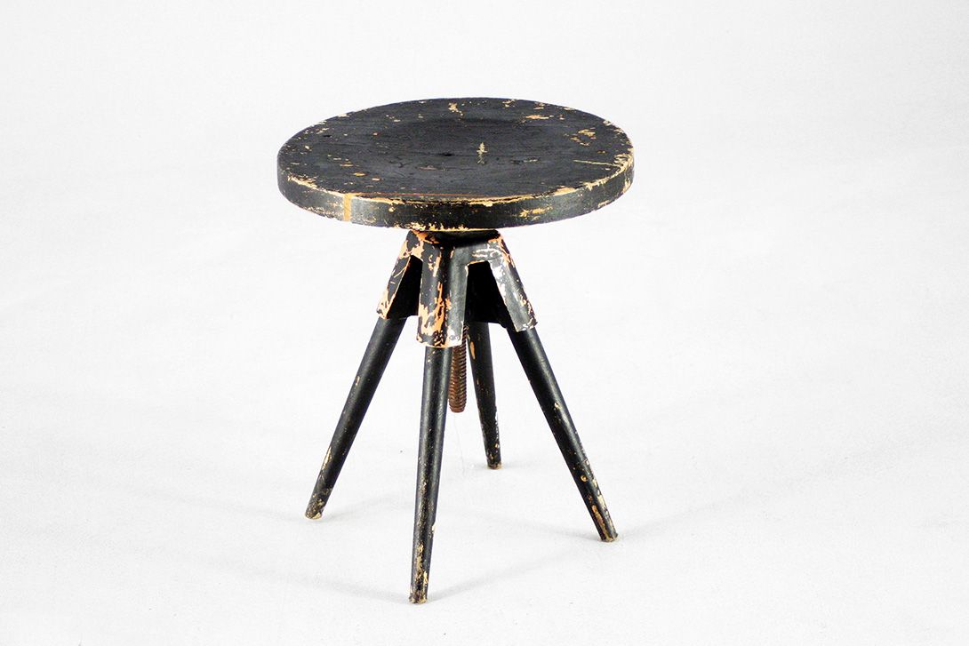 Foto Industrial Stool CSSR 1960