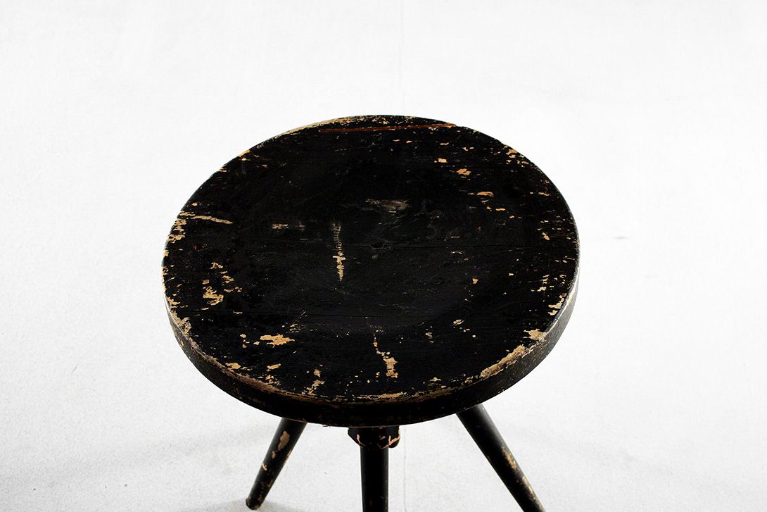 Foto Industrial Stool CSSR 1960