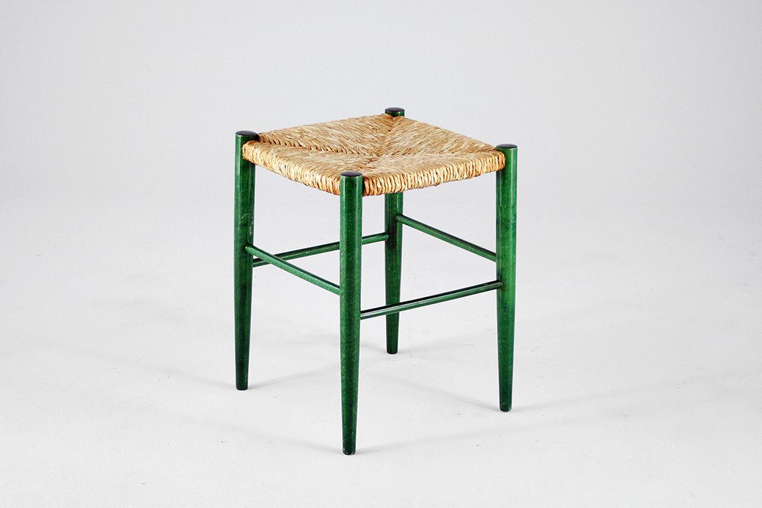 Foto Rattan Stool