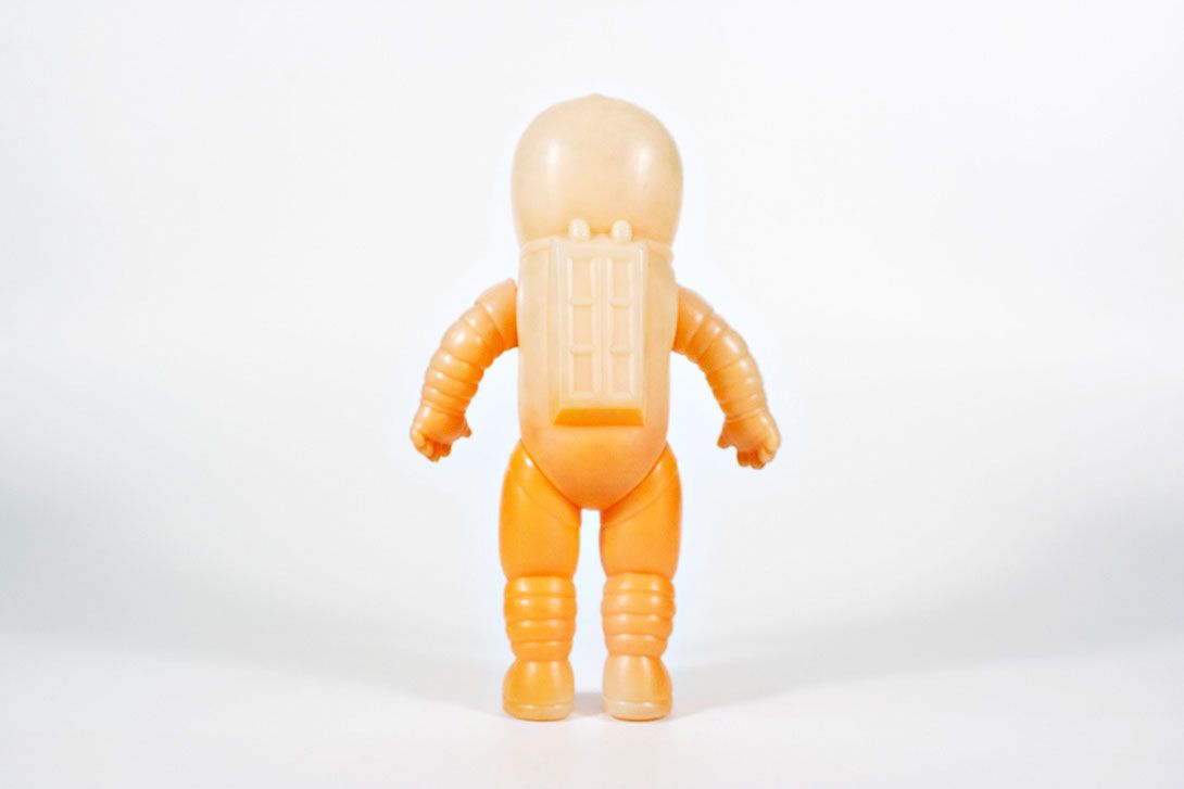 Foto Chubby Plastic Sovjet Cosmonaut Baby 1960’s h30x8