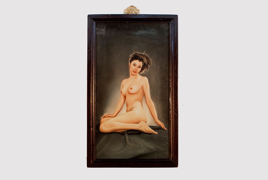 Foto Tile Painting Pinup 20C7