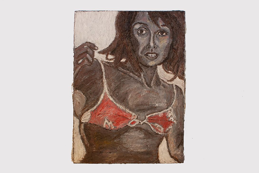 Foto Oil Painting Bikini Girl 20E20