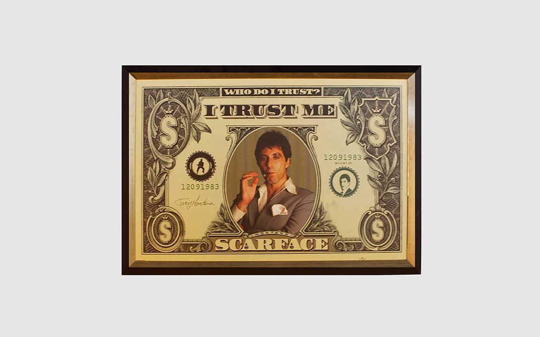 Foto Scarface Poster h70x102 35A2