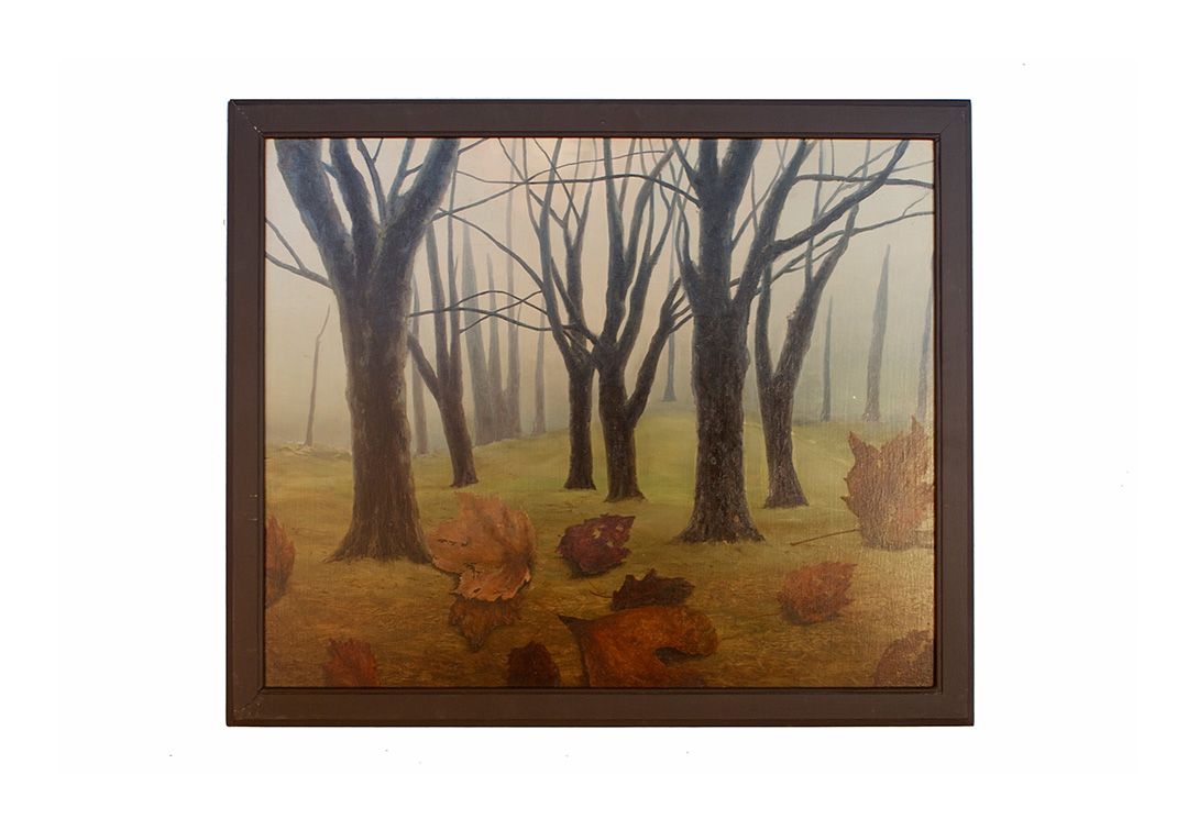 Foto Foggy Forest in Fall 1959 h63x78 11D15