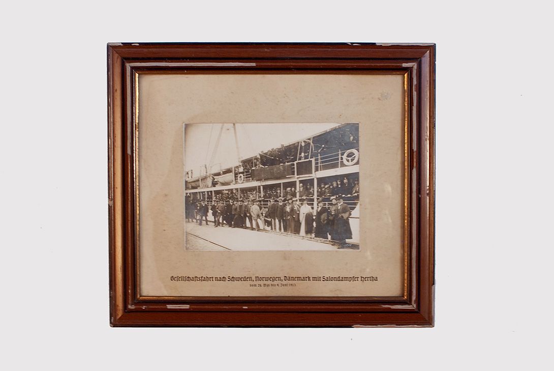 Foto Historic Picture Dampfer h43x37 14A5