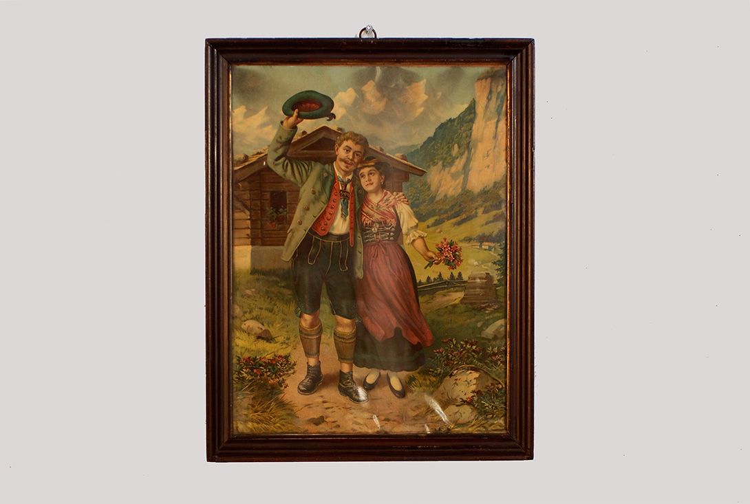 Foto Portrait of a Couple in the German Alps h46x36 26A7