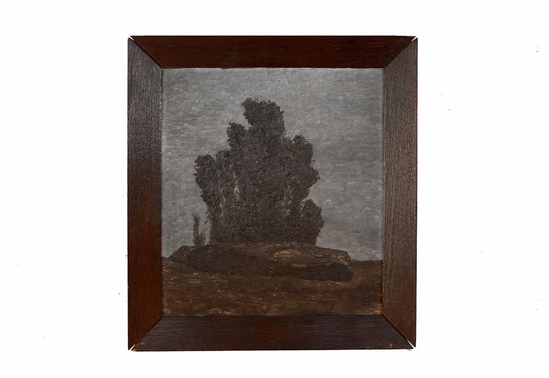 Foto Oil Painting Megalithic Tomb 1911 23C7