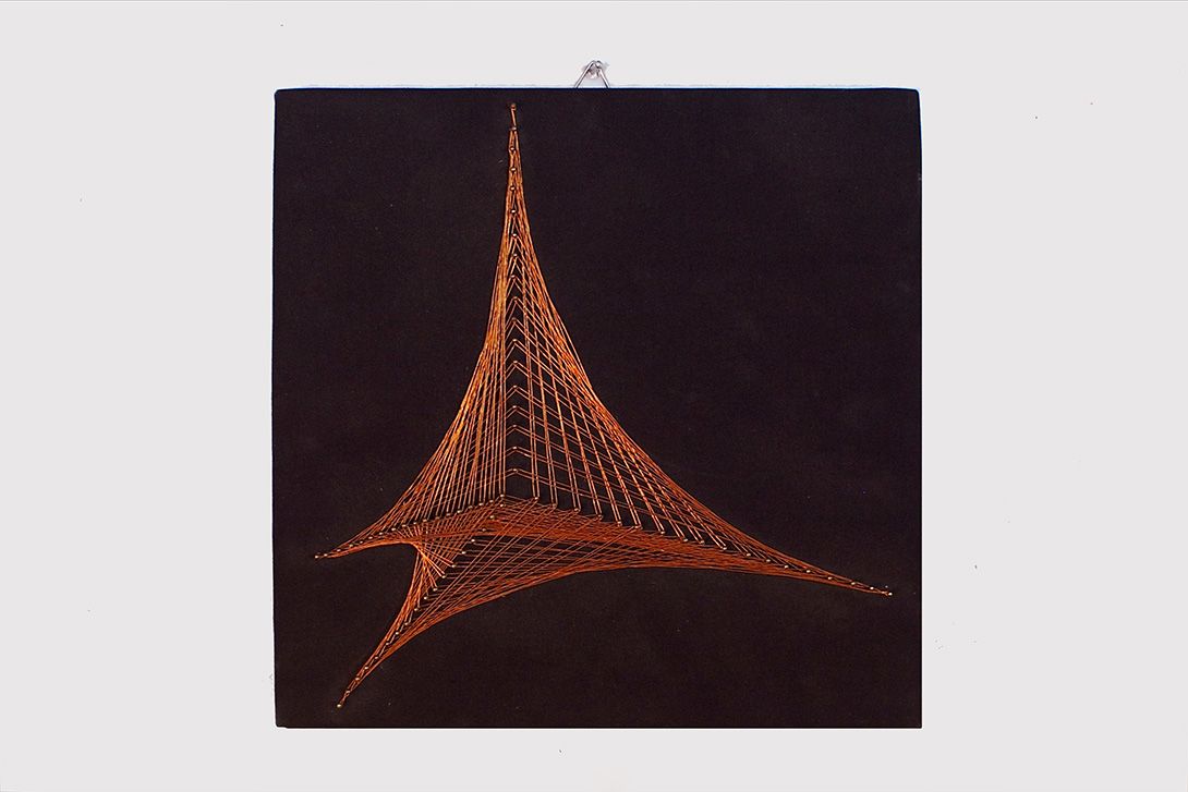 Foto String Picture Copper Thread 21A1