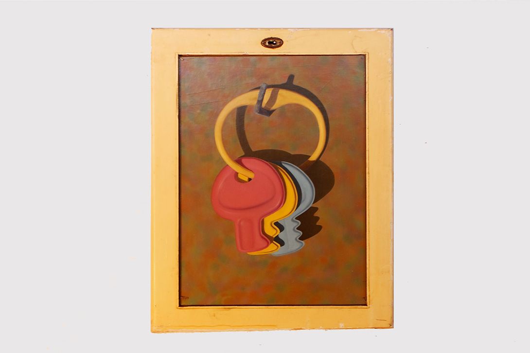 Foto Still Life Keys 53x43cm 11C11