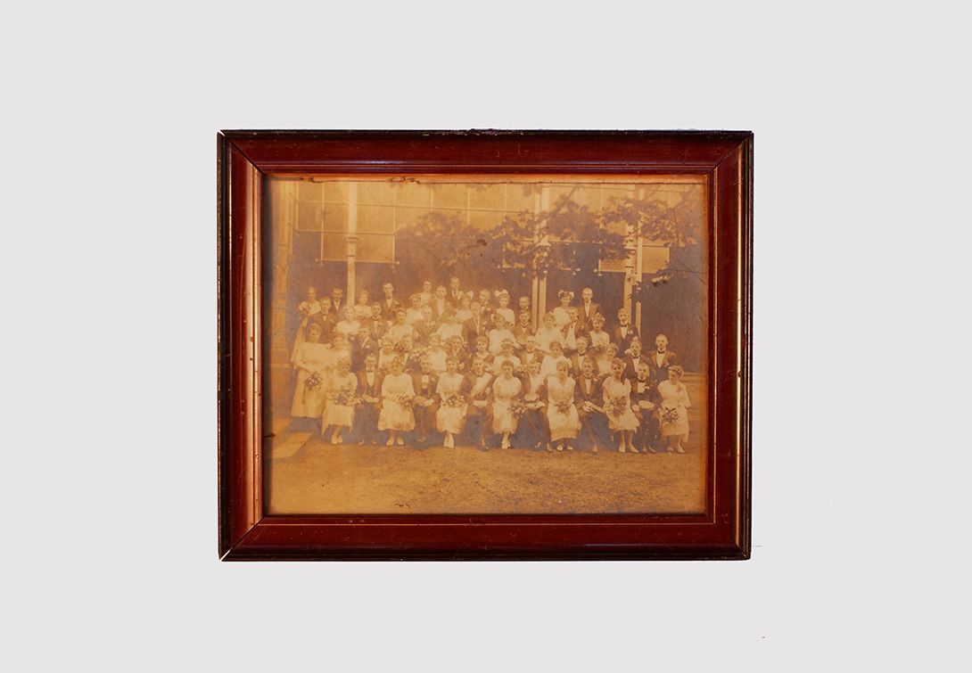 Foto Antique Photography Dance Class 34 x29 cm 14B10