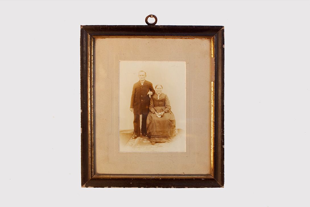 Foto Historic Photograph of a Couple h30x25 15B25