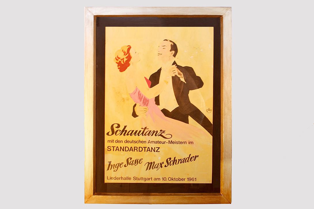 Foto Poster Schautanz 1961 h110x80 38B2