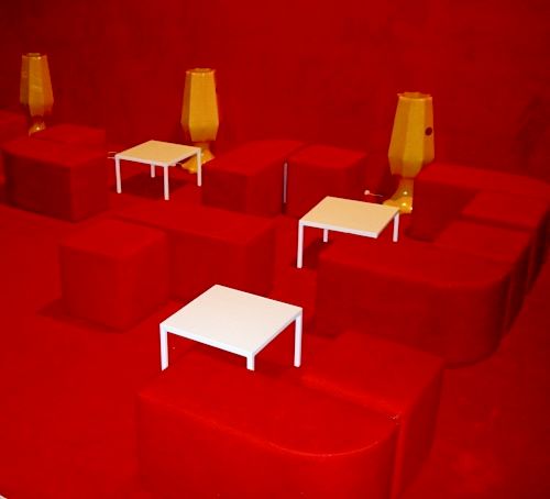 Foto Coffee Table Squared h30x50x50