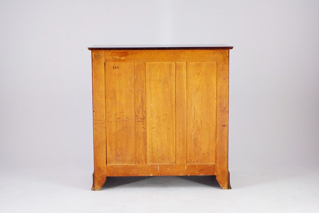 Foto Prussian Classicim Mahogany Wooden Dresser *N