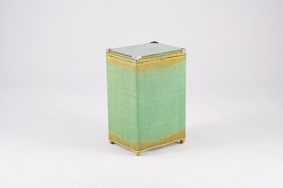 Foto Lloyd Loom Laundry Basket h57x35x28