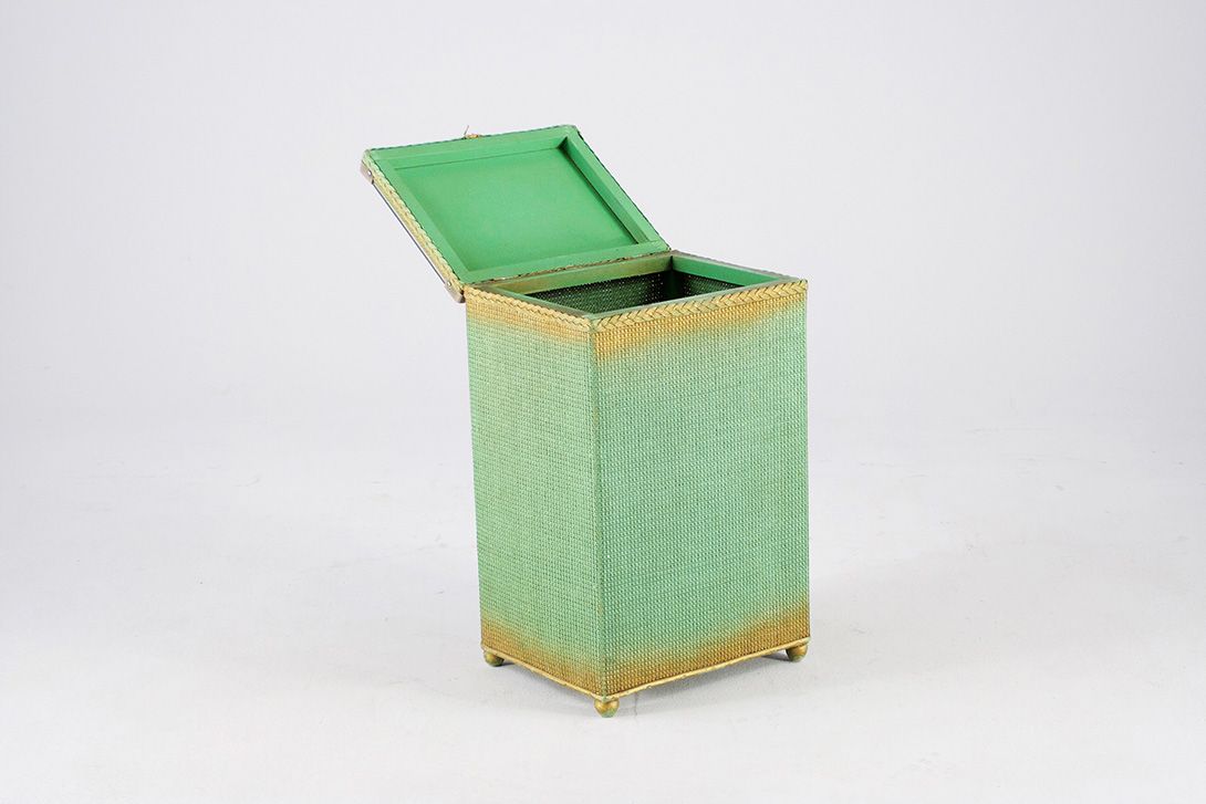 Foto Lloyd Loom Laundry Basket h57x35x28