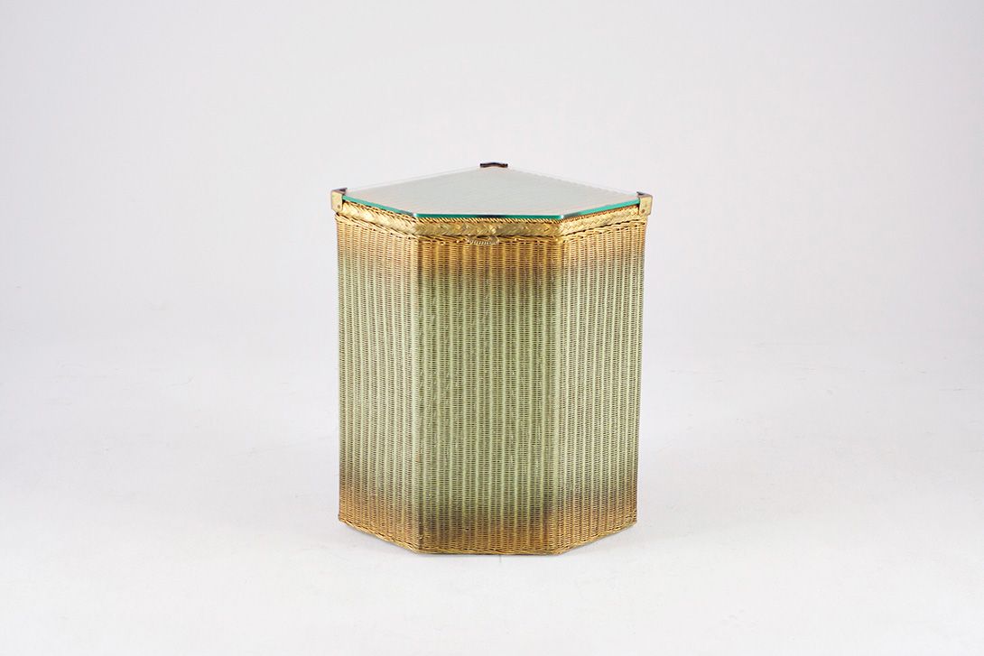 Foto Lloyd Loom Laundry Basket h60x54x42