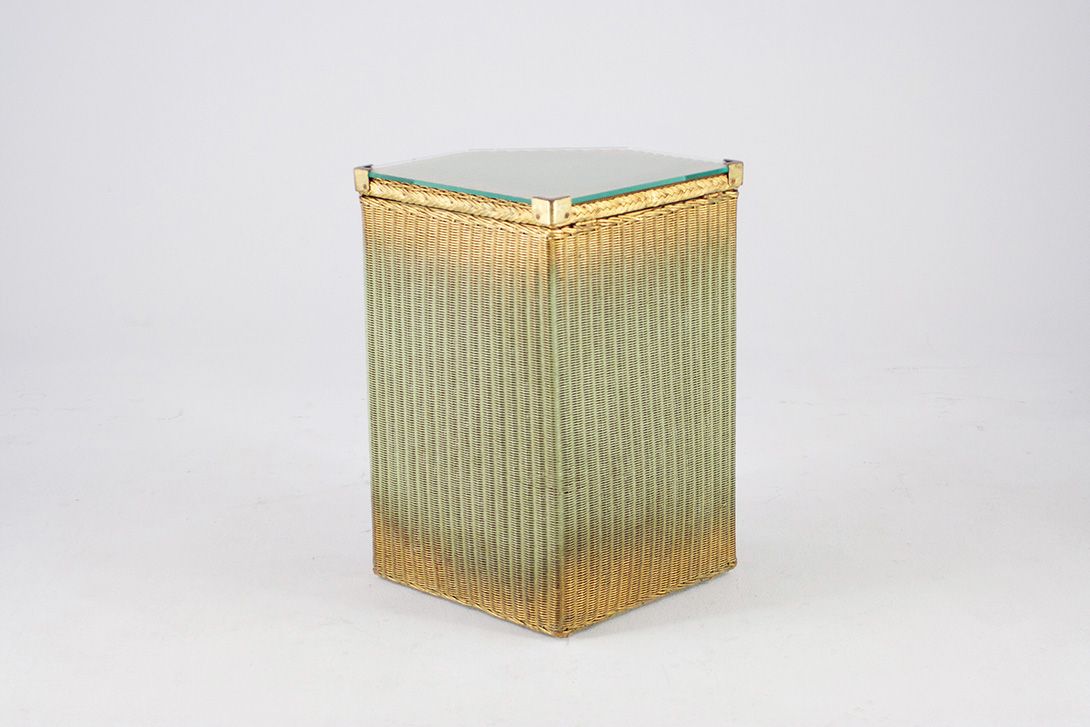 Foto Lloyd Loom Laundry Basket h60x54x42