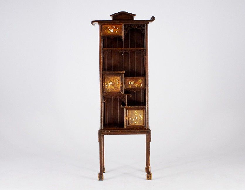 Foto Historism Chinese Cabinet 1880