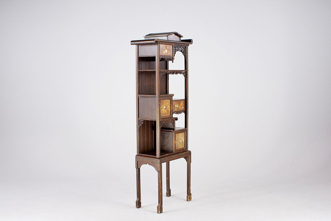 Foto Historism Chinese Cabinet 1880