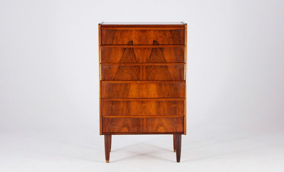 Foto High Rosewood Dresser 1965