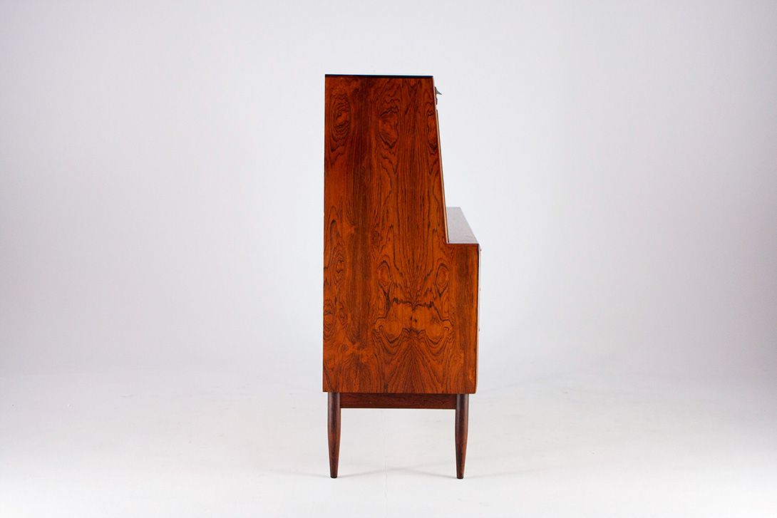 Foto Rosewood Secrétaire Desk and Cabinet 1960