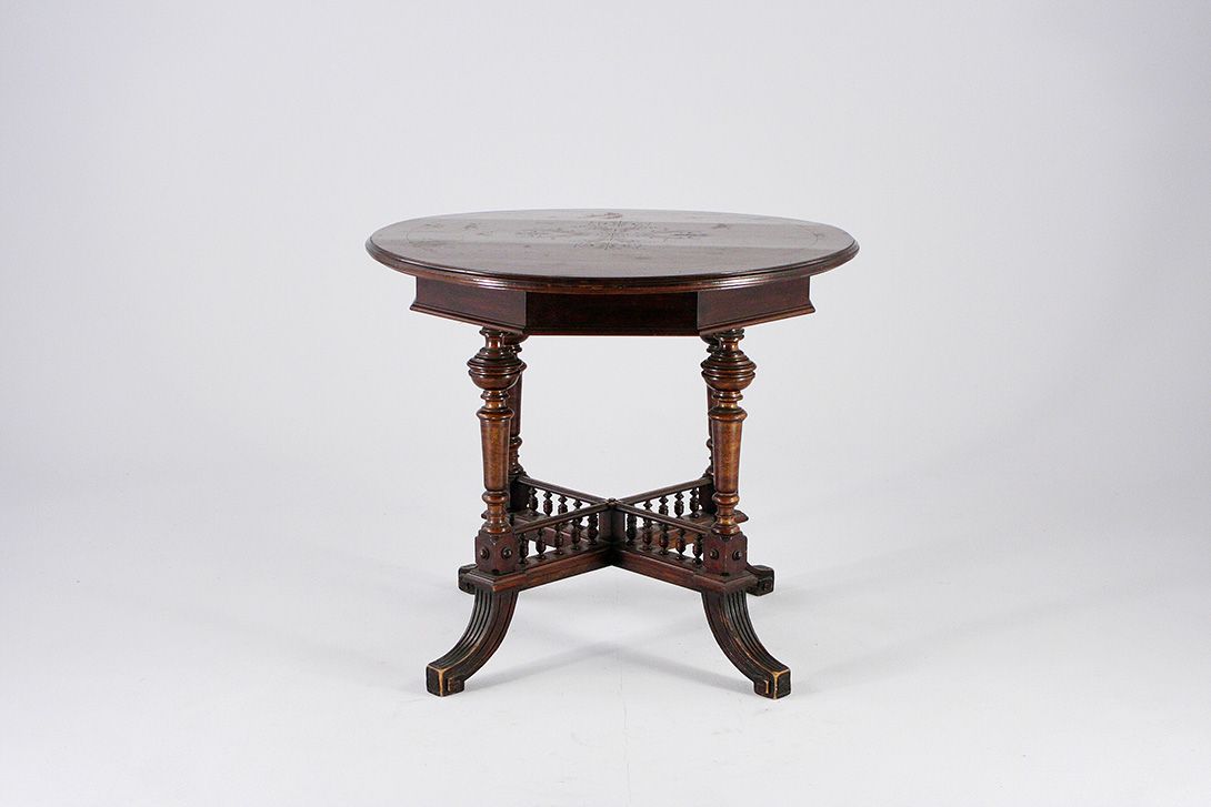 Foto Exceptional Regency Mahogany Centre Table h70x80