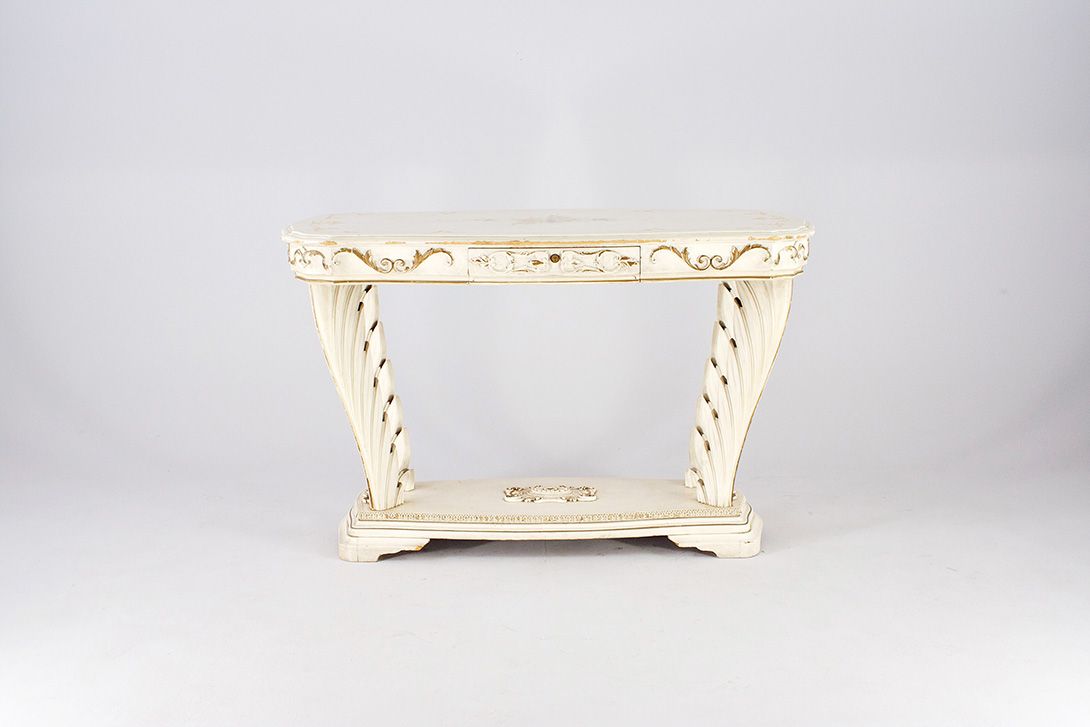 Foto Rococo Historicism Console 1960 h83x134x68