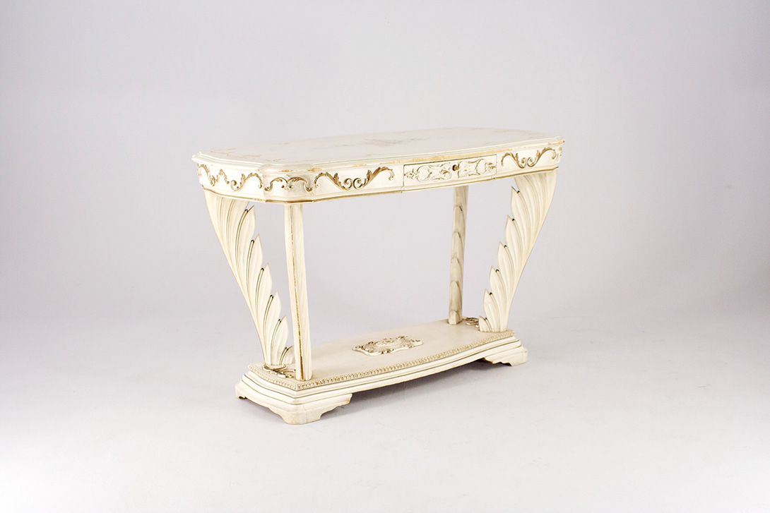 Foto Rococo Historicism Console 1960 h83x134x68