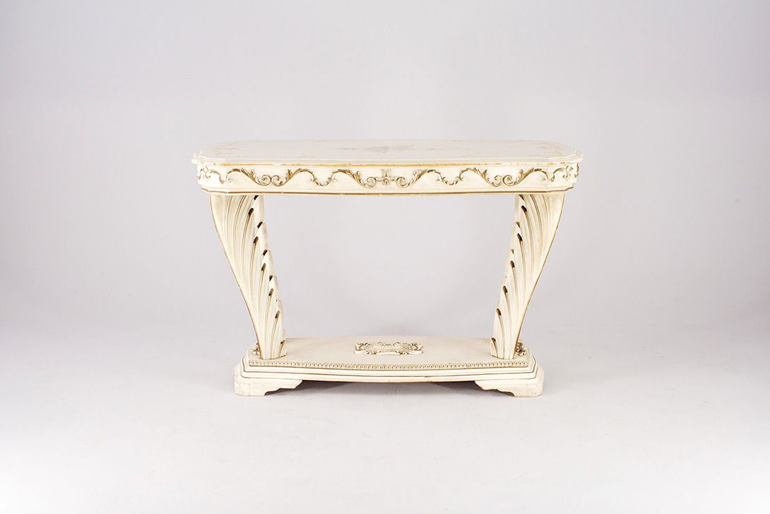 Foto Rococo Historicism Console 1960 h83x134x68
