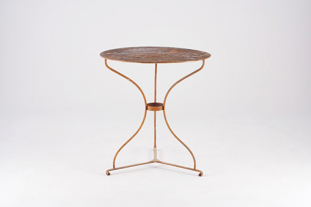 Foto Rustic Delicate Garden Table h75x70