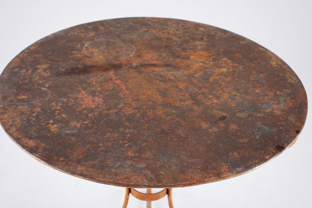Foto Rustic Delicate Garden Table h75x70