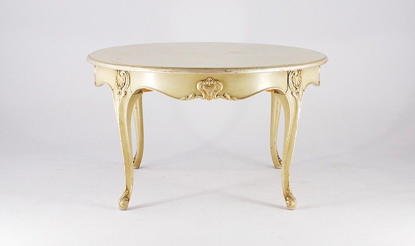 Foto Round Period Furniture Table h76x130 //