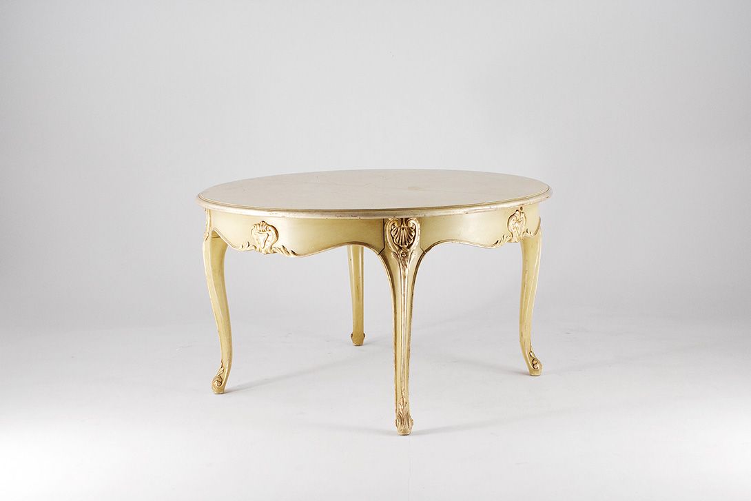 Foto Round Period Furniture Table h76x130 //