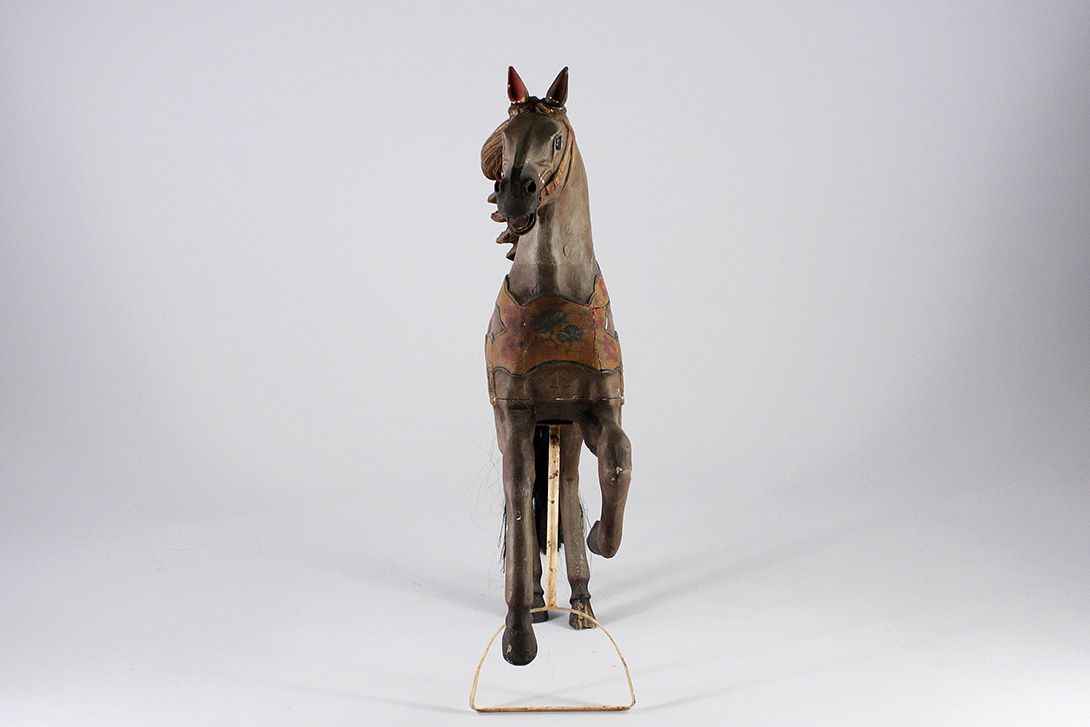 Foto Carousel Horse h130x110x30 Decoration Only