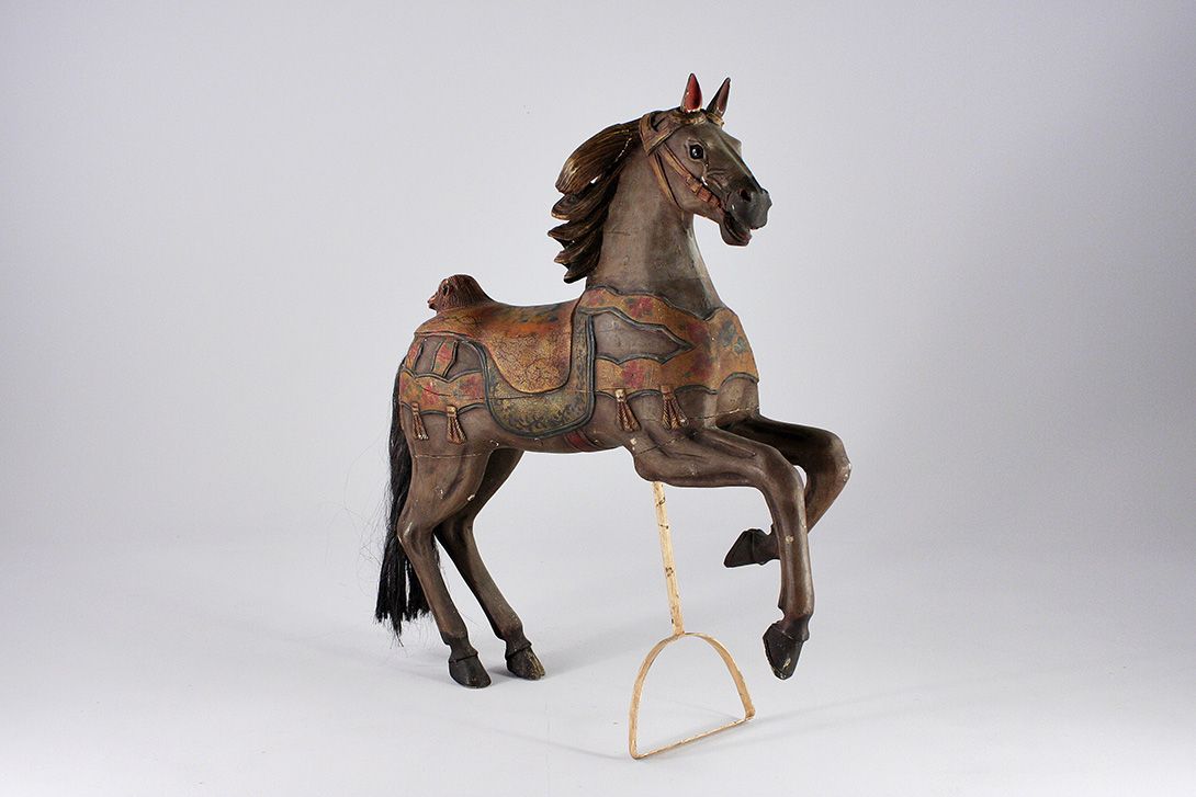 Foto Carousel Horse h130x110x30 Decoration Only