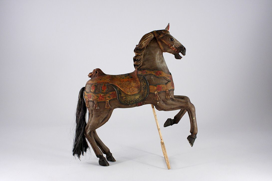 Foto Carousel Horse h130x110x30 Decoration Only