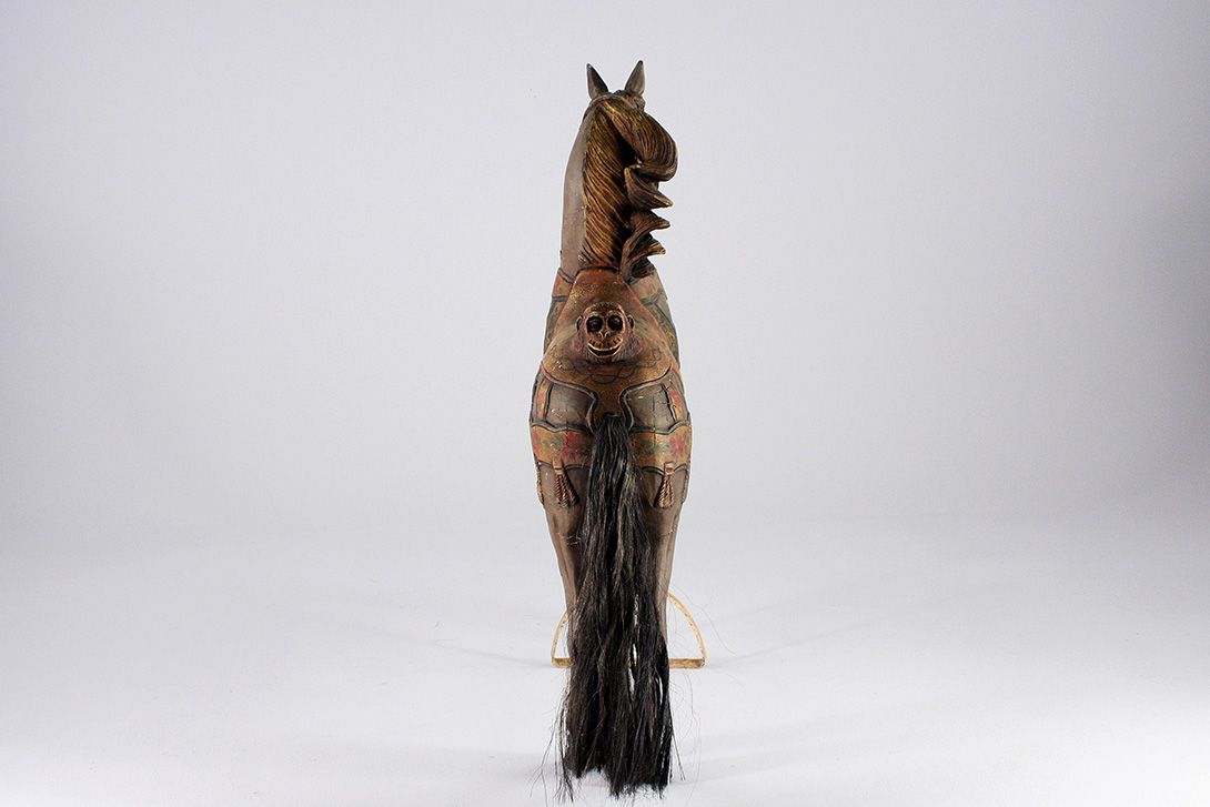 Foto Carousel Horse h130x110x30 Decoration Only