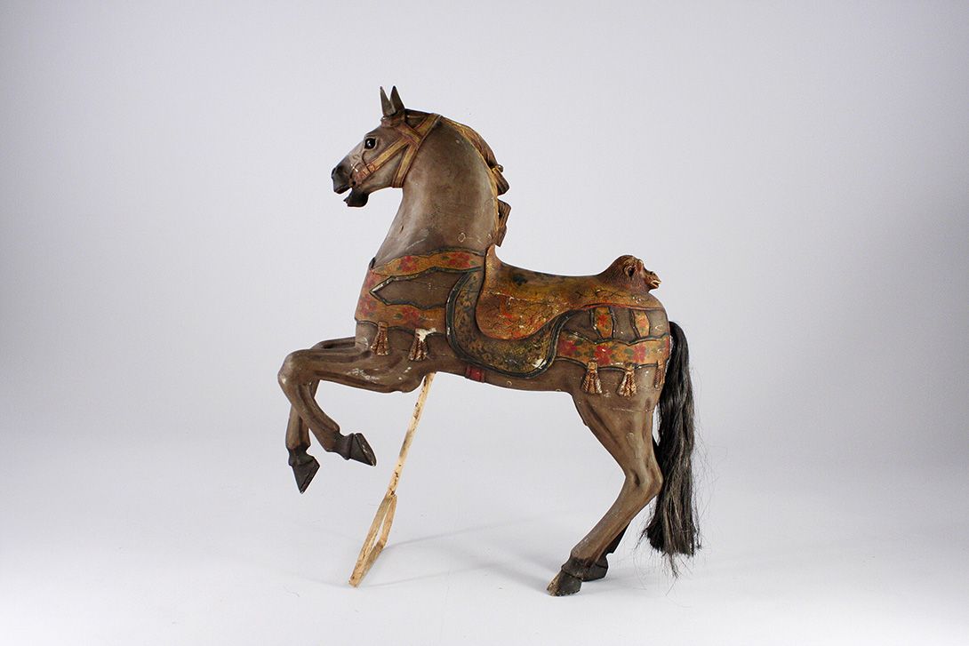 Foto Carousel Horse h130x110x30 Decoration Only