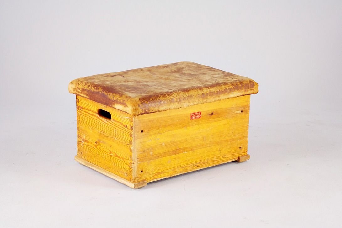 Foto Vaulting Box Sports 1974