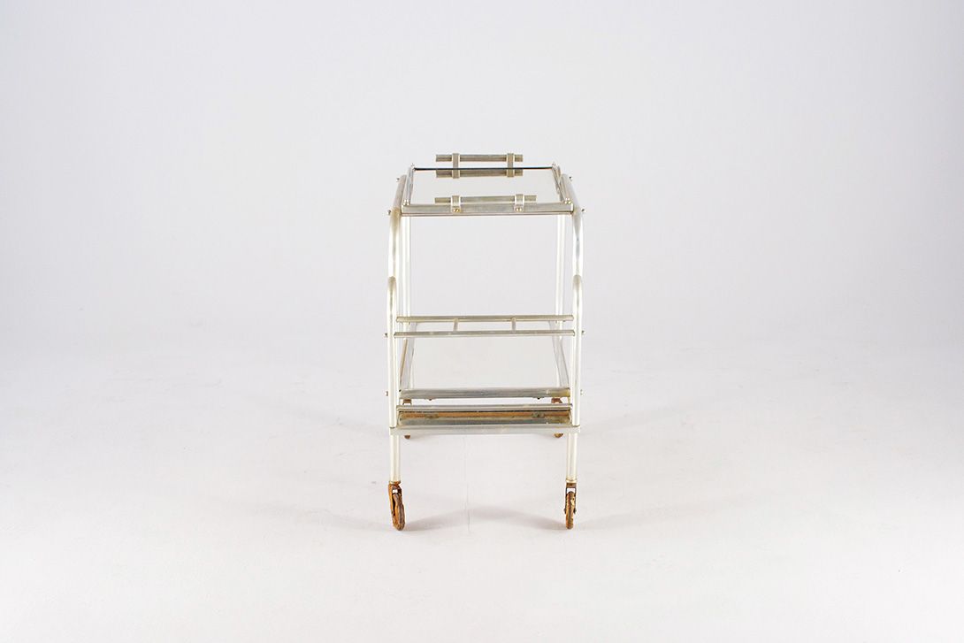 Foto Steel Tube Serving Cart 1958 h70x75x40