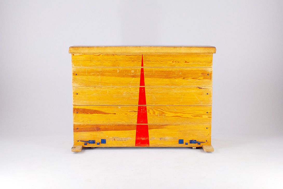 Foto Vaulting Box Germany 1974