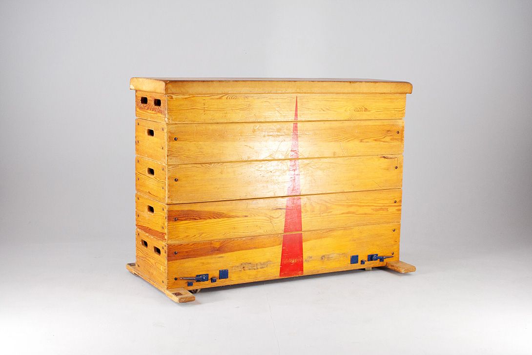 Foto Vaulting Box Germany 1974
