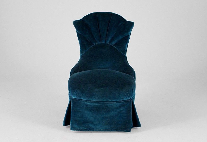 Foto Velvet Lady&#8217;s Chair 1932